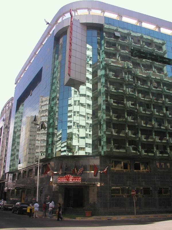 Ajiad Hotel Casablanca Exterior foto